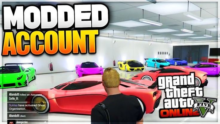 how to get modded gta 5 account xbox one