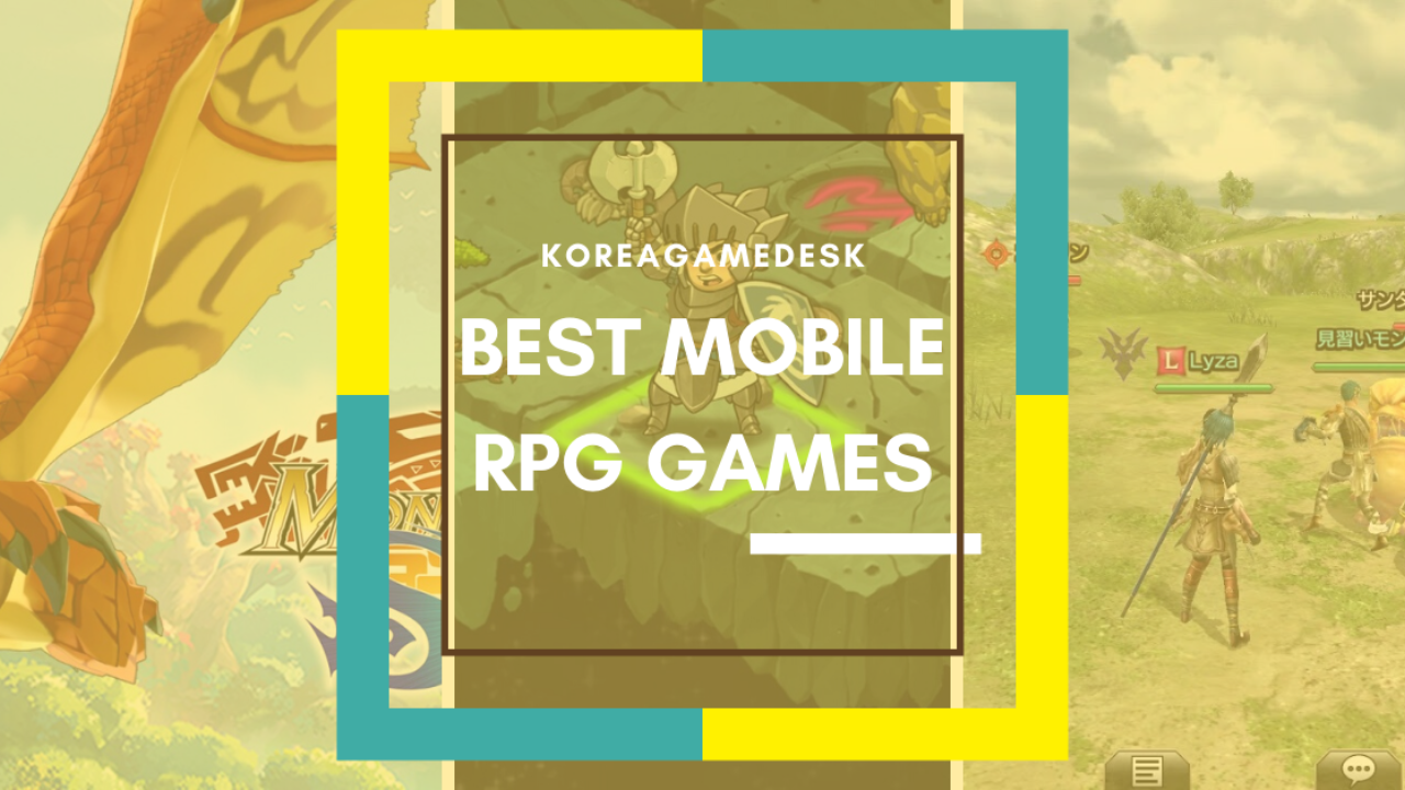 Mobile Games Rpg Top 10 In