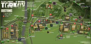 Escape From Tarkov Customs Map: Everything You Need to Know