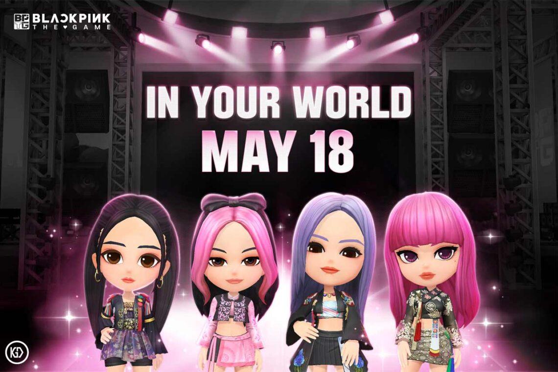 TakeOne Company Announces Release Date for <b>BLACKPINK</b> Official Mobile Game 2...