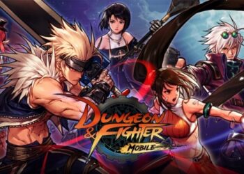 Dungeon & Fighter Mobile, Tencent's record-breaking game developed by Nexon, showing impressive revenue performance in China’s gaming market.
