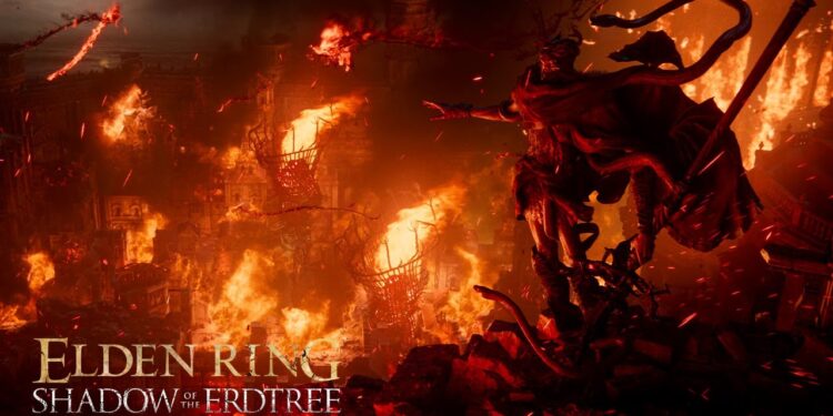 From Software's Elden Ring: Shadow of the Erdtree hits 5 million sales milestone in 3 days, showcasing the game's expansion success and Hidetaka Miyazaki's vision.