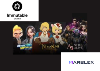 Immutable partners with MARBLEX and Netmarble, revolutionizing blockchain gaming with zkEVM technology and advancing the web3 gaming ecosystem.