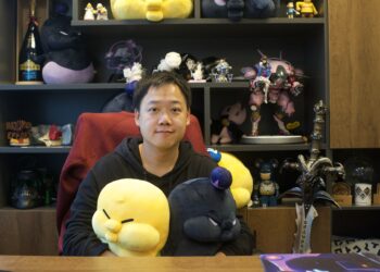 Frank Cheng, the co-founder and Lorekeeper of Foonie Magus, the featured speaker at the upcoming KoreaGameDesk online event.