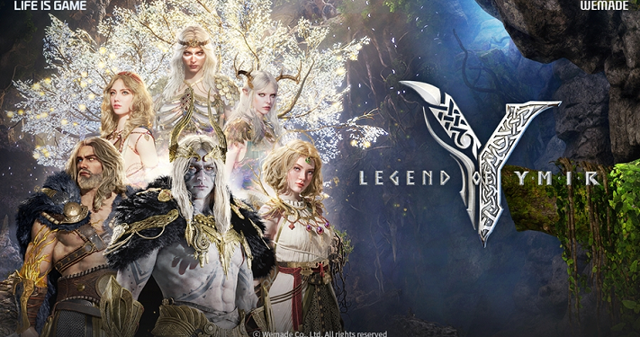 Legend of YMIR MMORPG dominates Google Play sales rankings with blockchain technology, Ragnarok-themed gameplay, and automatic and manual play features.