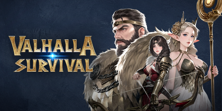 Valhalla Survival April Fool’s event featuring a hack-and-slash roguelike adventure, Gold rewards, and Norse mythology battles in Valhalla.