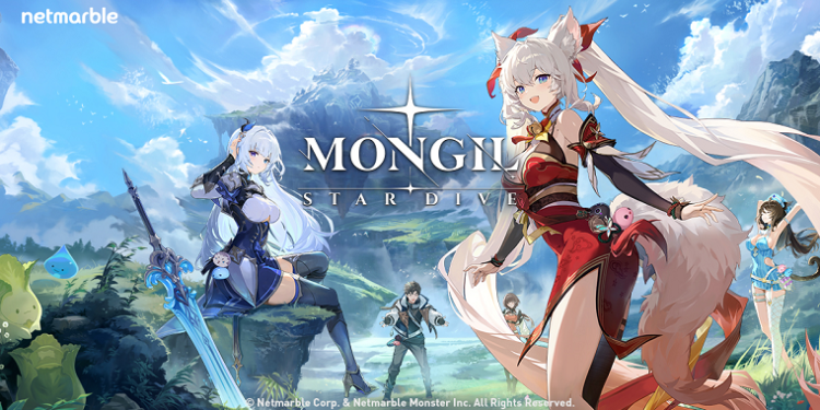 Mongil Star Dive by Netmarble, action RPG powered by Unreal Engine 5, showcased at Summer Game Fest 2025 and major global game shows.