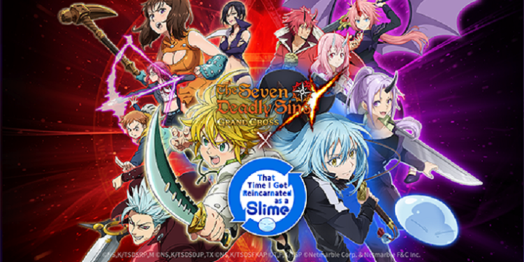 King & Diane buff in Netmarble’s Seven Deadly Sins: Grand Cross 6th anniversary update featuring Dealbreak, Earth Fury, PvP update, and Grand Festival events.