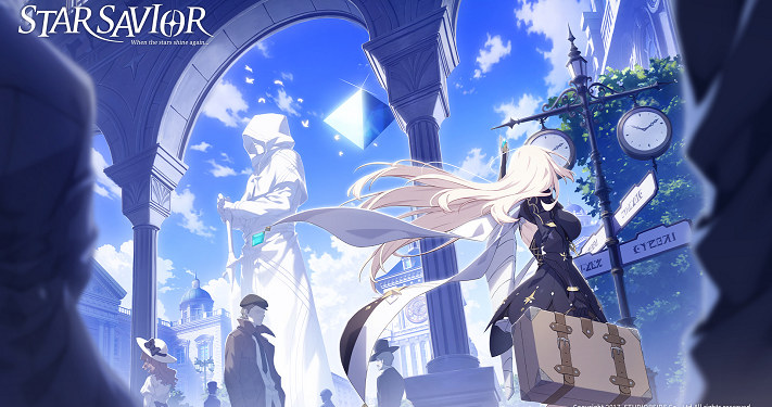 Star Savior mobile game by Studio Bside with anime-style 3D graphics, dynamic combat, and immersive storytelling featured in latest PV.