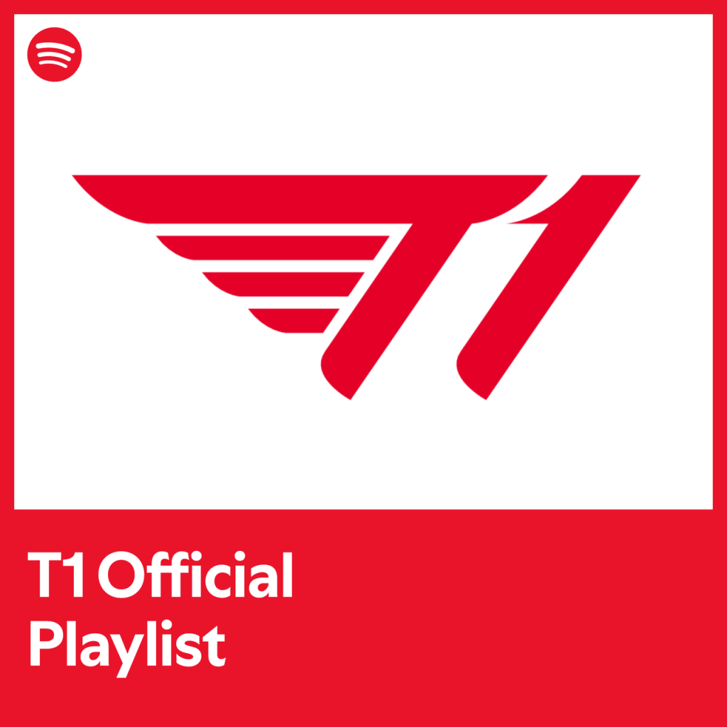 T1 Official Playlist on Spotify