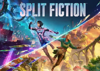 Split Fiction game release on Nintendo Switch 2 by Hazelight features co-op adventure and Friend’s Pass for immersive multiplayer experience in Korea.
