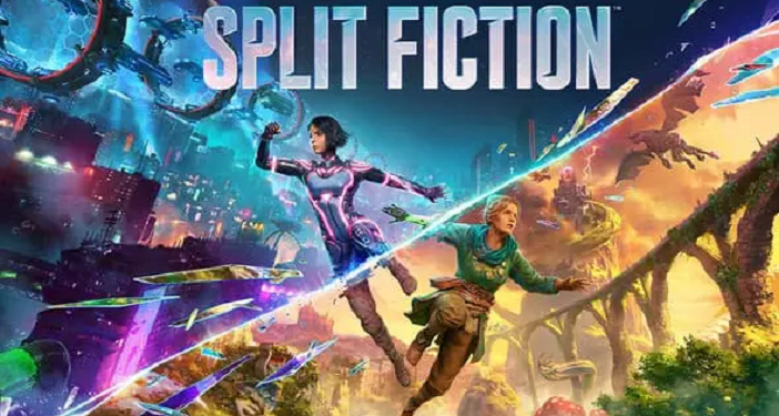 Split Fiction game release on Nintendo Switch 2 by Hazelight features co-op adventure and Friend’s Pass for immersive multiplayer experience in Korea.
