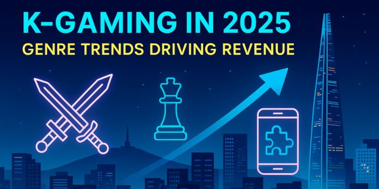 K-gaming Revenue projections in 2025