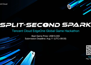 Tencent Cloud, the cloud arm of tech giant Tencent, announces the EdgeOne Global Game Hackathon offering a $20,000 prize pool to developers worldwide.