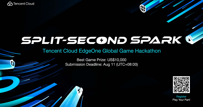 Tencent Cloud, the cloud arm of tech giant Tencent, announces the EdgeOne Global Game Hackathon offering a $20,000 prize pool to developers worldwide.