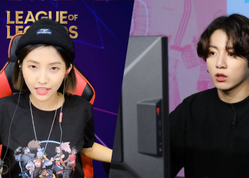 k-pop idols as gamers