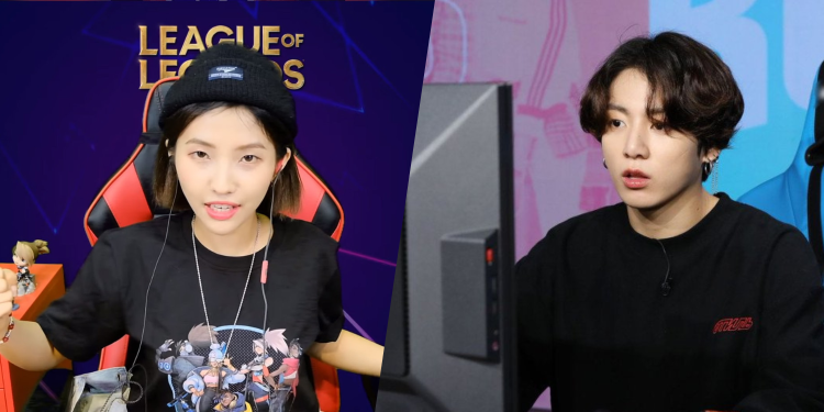 k-pop idols as gamers