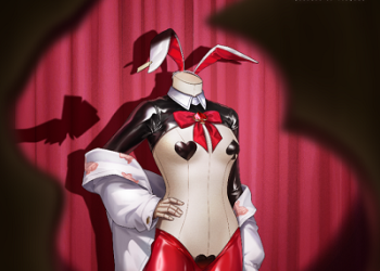 Goddess of Victory: Nikke Bunny Girl Season 2025 featuring Ade: Agent Bunny and Milk: Blooming Bunny alongside Tetra Line favorites Soda Bunny and Alice Bunny.