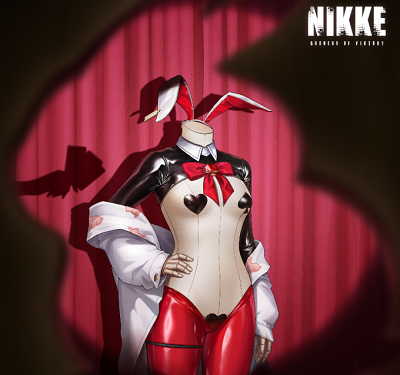 Goddess of Victory: Nikke Bunny Girl Season 2025 featuring Ade: Agent Bunny and Milk: Blooming Bunny alongside Tetra Line favorites Soda Bunny and Alice Bunny.