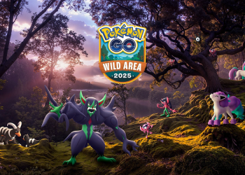 Pokémon GO Wild Area 2025 Nagasaki live event with Trainers exploring the city.