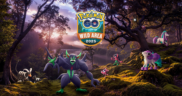 Pokémon GO Wild Area 2025 Nagasaki live event with Trainers exploring the city.