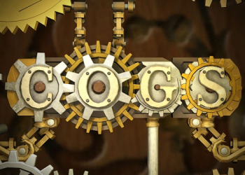 Cogs Korean release: steampunk puzzle game using Unity engine for indie game localization in Korean puzzle game market for mobile gaming South Korea.