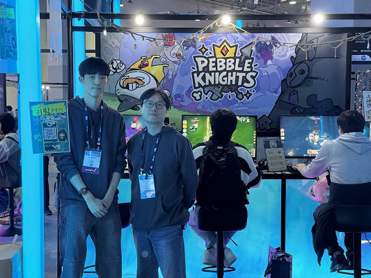 Pebble Knights, the five-player co-op roguelike survival title from Fifty One Percent, appears at G-Star 2025 before kicking off its Tumblbug crowdfunding campaign.