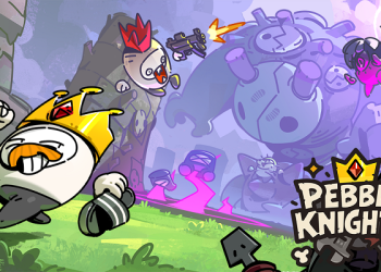 Pebble Knights five-player co-op roguelike survival game by Fifty One Percent showcased at G-Star 2025 ahead of its Tumblbug crowdfunding launch.