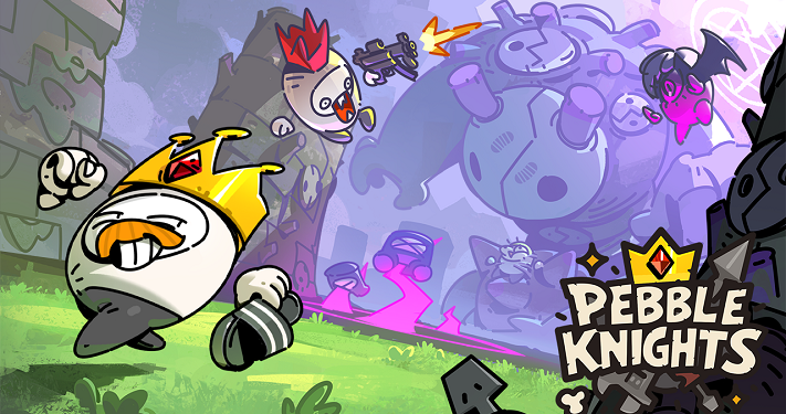 Pebble Knights five-player co-op roguelike survival game by Fifty One Percent showcased at G-Star 2025 ahead of its Tumblbug crowdfunding launch.