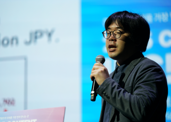 DeNA’s Shota Tanaka at KOCCA 2025 Content Insight on the future of anime. Picture Credit: KOCCA Content Insight.