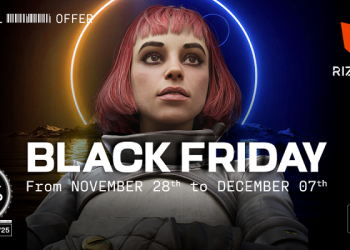 Rizom Labs offers a 30% Black Friday discount on all RizomUV licenses from November 28 to December 7, giving artists and developers a chance to upgrade their UV tools.