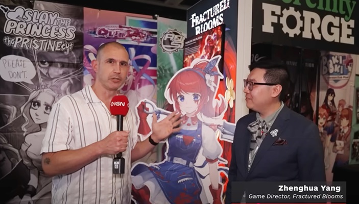 Fractured Blooms game director Zhenghua Yang discusses Serenity Forge's lean development approach to psychological horror and player choice systems.