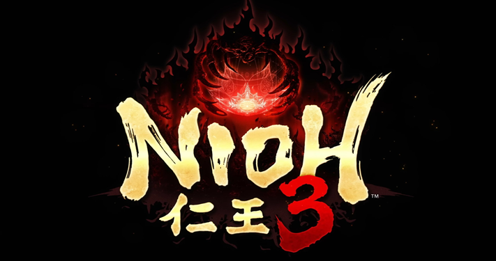 Nioh 3 action RPG combat system screenshot showing Team Ninja's dual samurai and ninja gameplay styles in intense Soulslike combat encounter.