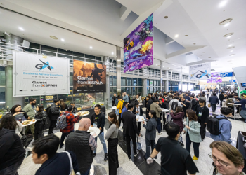 G-Star 2025 visitors at Korea gaming expo amid South Korea gaming regulation dispute over gaming addiction classification affecting game industry exports.