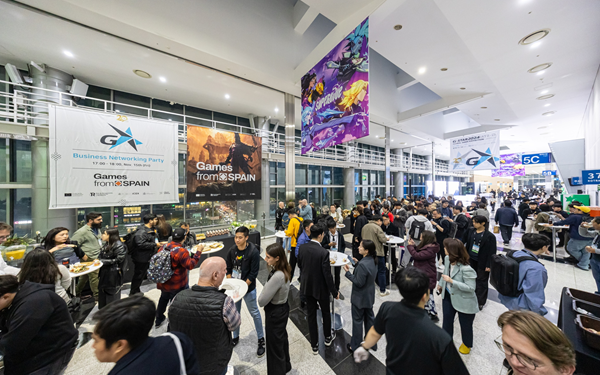 G-Star 2025 visitors at Korea gaming expo amid South Korea gaming regulation dispute over gaming addiction classification affecting game industry exports.