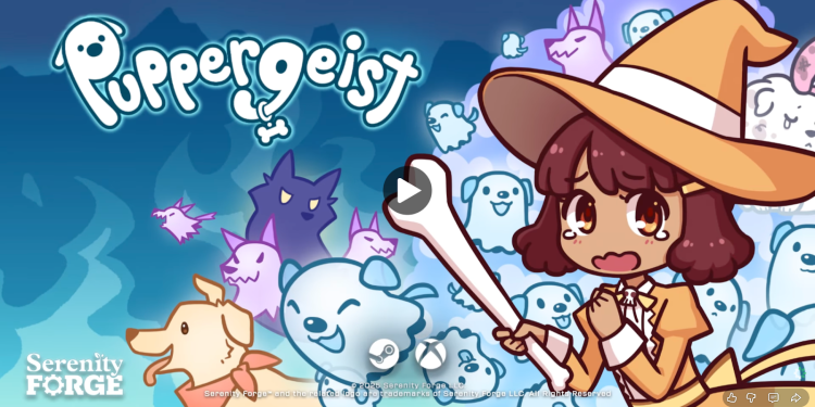 Puppergeist demo invites players into a narrative-driven rhythmic adventure, a rhythm visual novel from Serenity Forge set in the Doggie Underworld, highlighted at Steam Next Fest.
