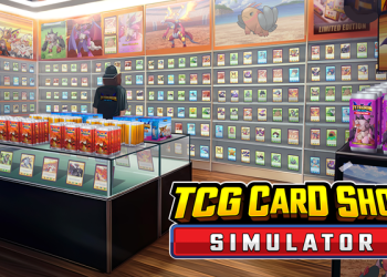 TCG Card Shop Simulator, an Early Access shop management sim by a solo developer, adds Tournament Mode and Camera Mode.