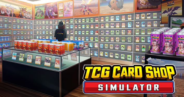 TCG Card Shop Simulator, an Early Access shop management sim by a solo developer, adds Tournament Mode and Camera Mode.
