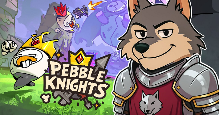 Pebble Knights, a Korean indie game and cooperative roguelike in Steam Early Access, gained momentum through the Gyeonggi Game Audition and KOCCA game support.