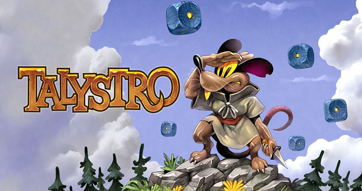 Talystro roguelite deckbuilder — math-based mechanics power strategic combat in an accessible, dice-and-card indie game on Steam.