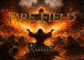 Key art for Fire Field, an AI game development project by a solo game developer, a Diablo-like indie game, and a Steam indie release.